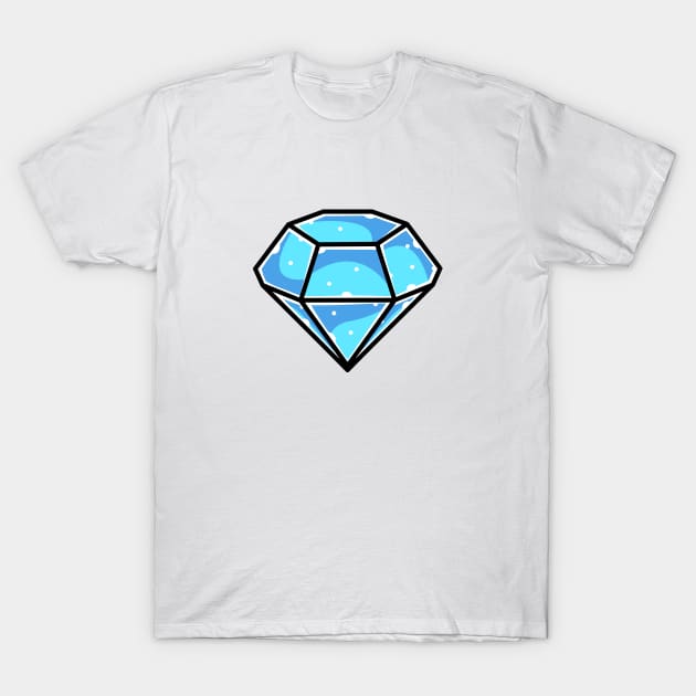 Diamond T-Shirt by rhmnabdlrzk